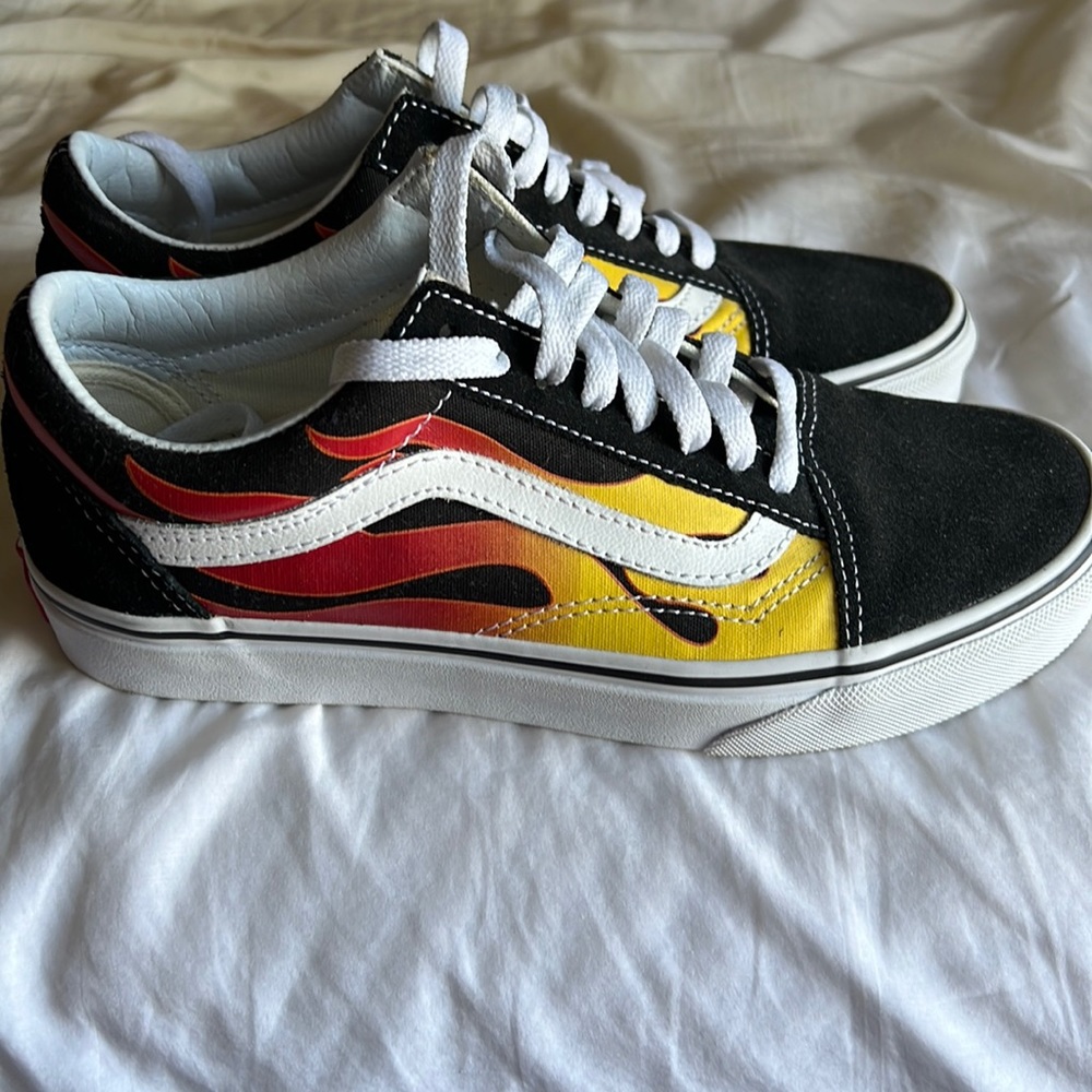 Vans Flame Old Skool shoes